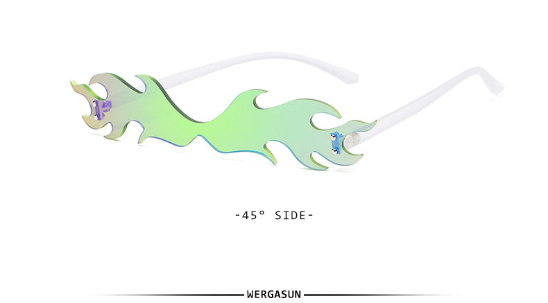 Gafas de sol europeas salvajes