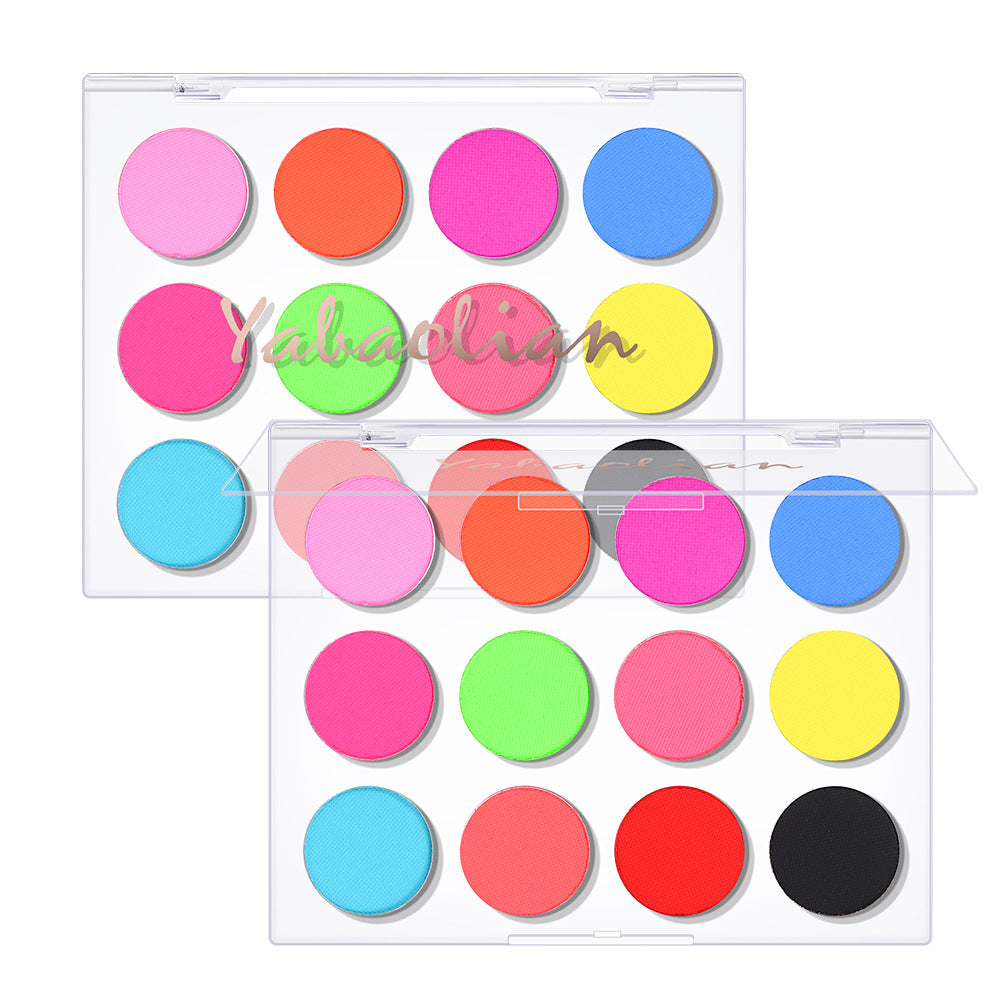 Pintura facial de rostro humano