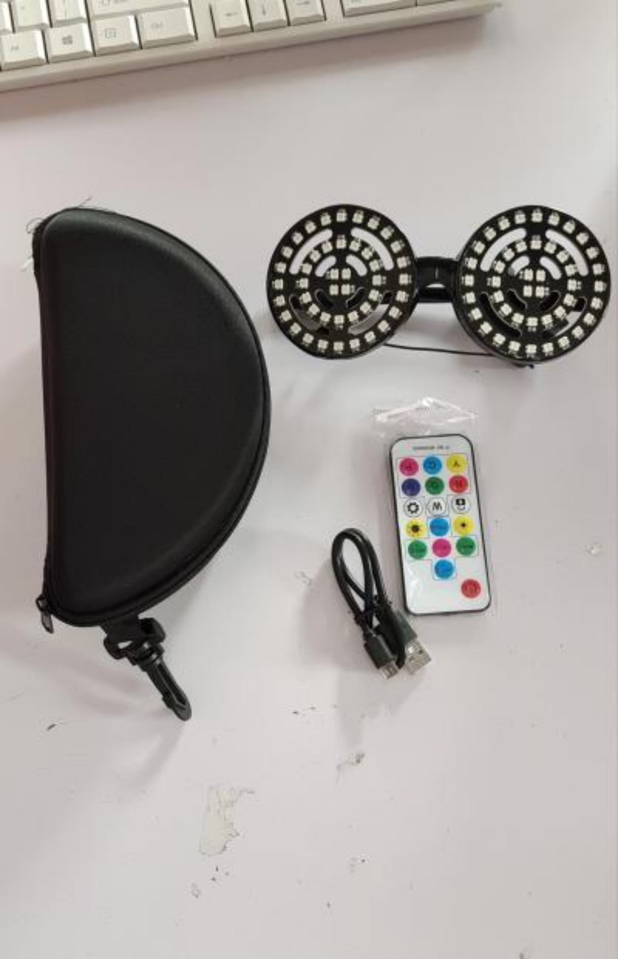 Lunettes lumineuses LED pour musique électronique