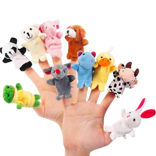 Baby Thumb Puppet festival item