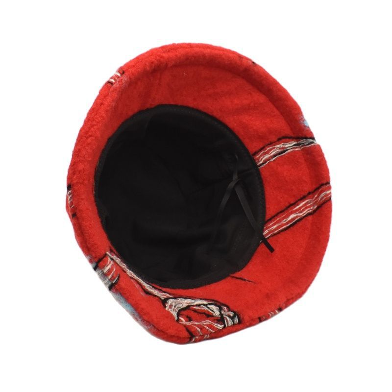 Sombrero de pescador de lana