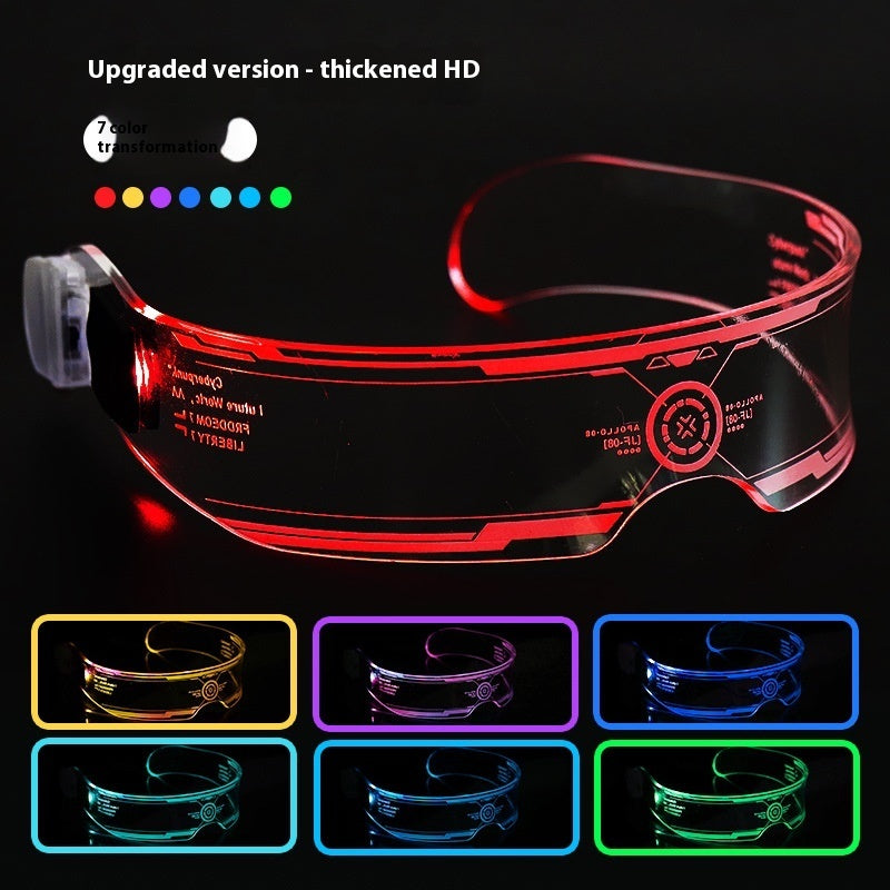 Childrens Cool Luminous Glasses festival item