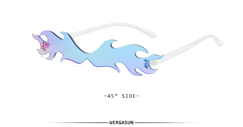 Gafas de sol europeas salvajes