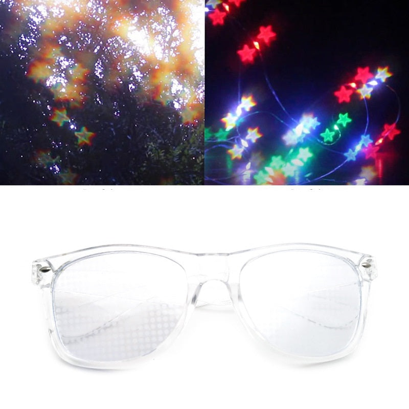 Lunettes de diffraction (feux d'artifice)
