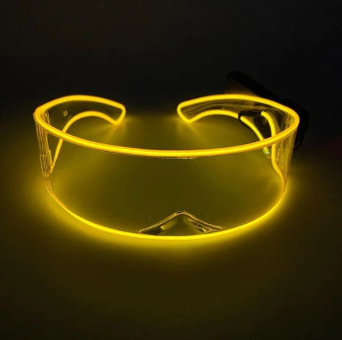 Bounce Glowing Glasses festival item
