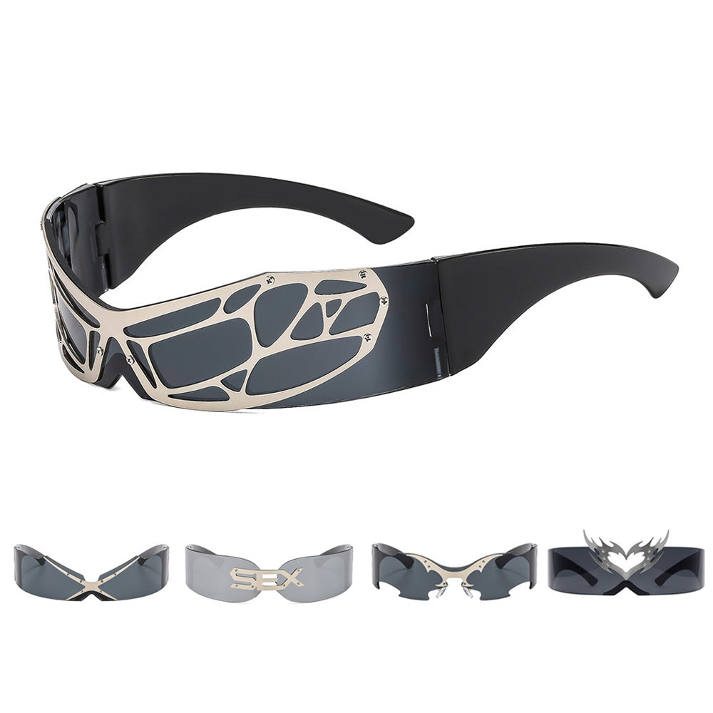 Personalized Disco Sunglasses festival item