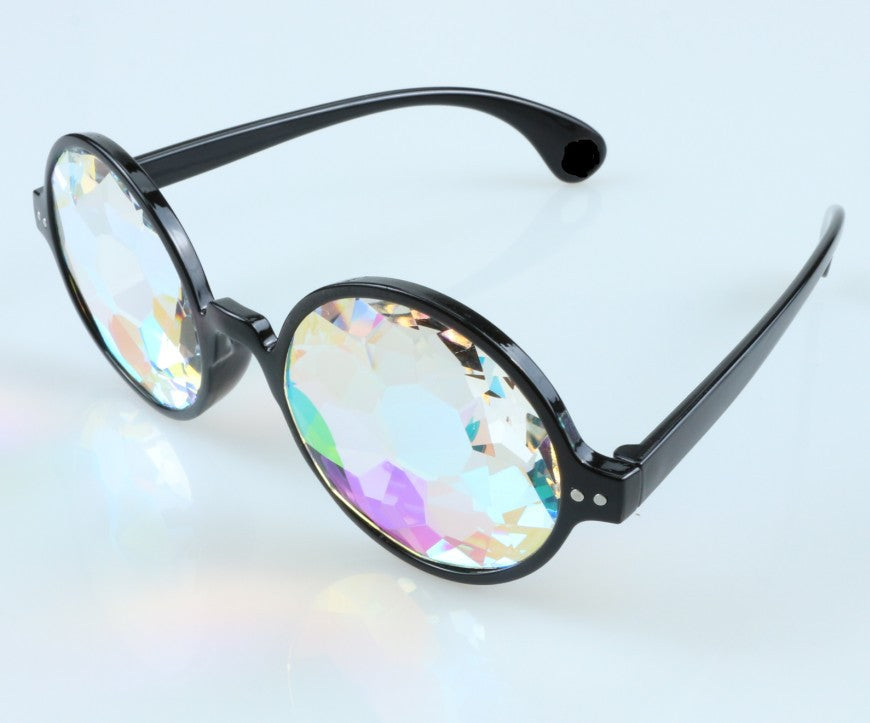 Lunettes kaléidoscopiques aux couleurs