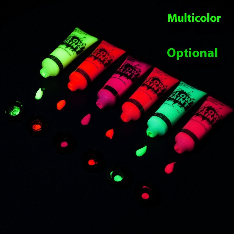 Hose Neon Face Paint festival item