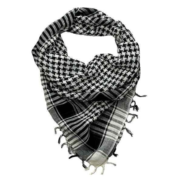 Polyester Houndstooth Scarf festival item