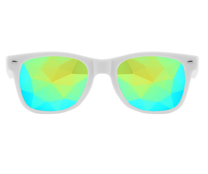 Gafas caleidoscopio con forma de clavo de arroz
