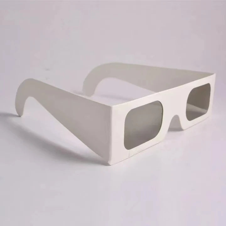 Gafas de difracción láser de papel Chromadepth (prisma) - 20 piezas
