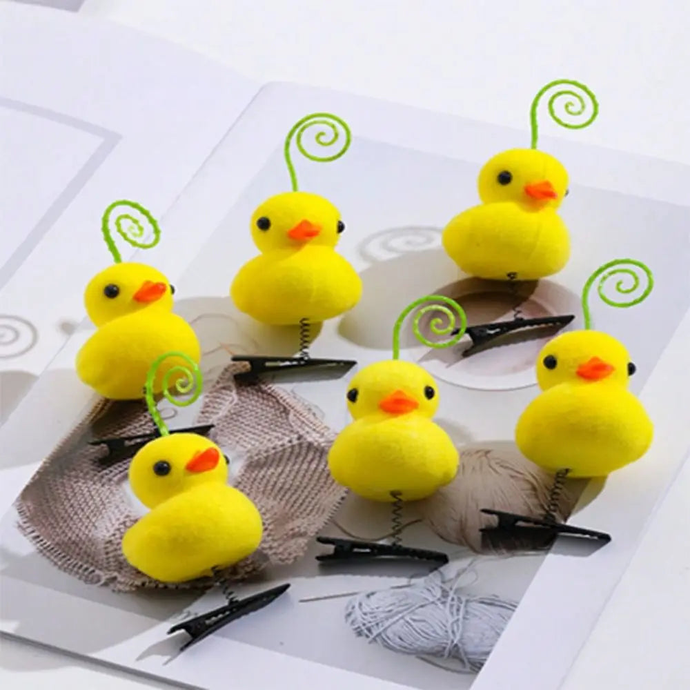 Patito amarillo pequeño - 6 piezas