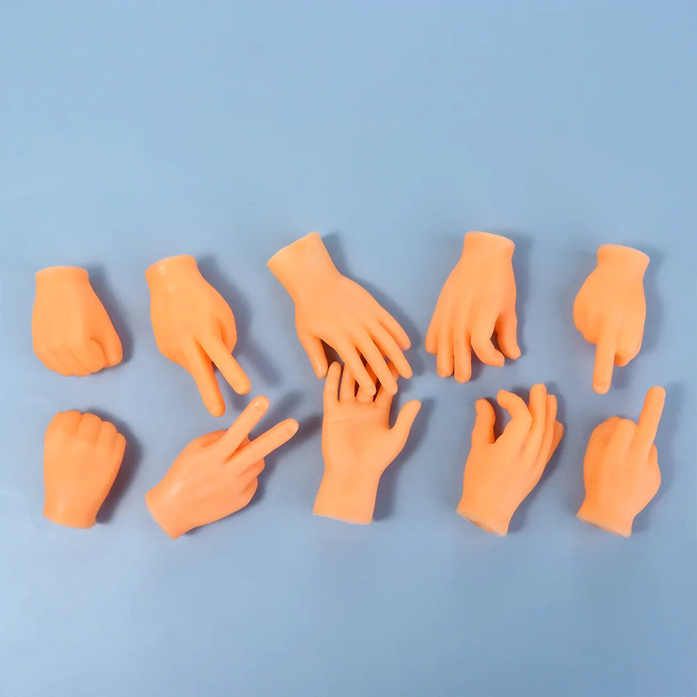 Mini Hands Puppets festival item