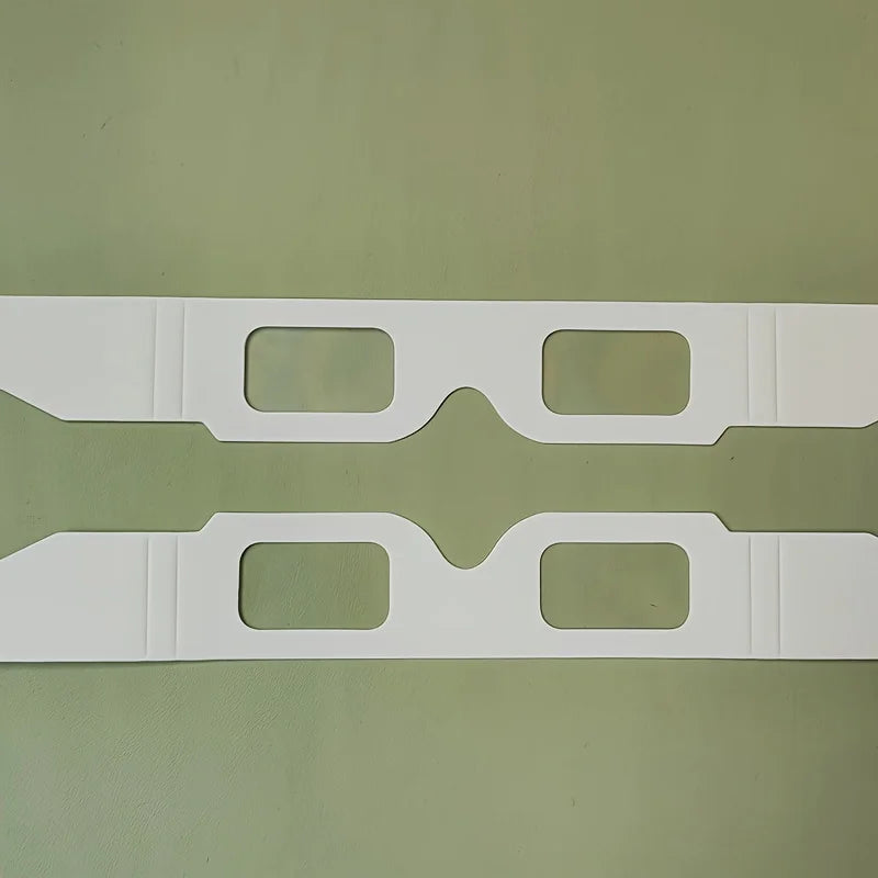 Gafas de difracción con marco de papel - 50 piezas