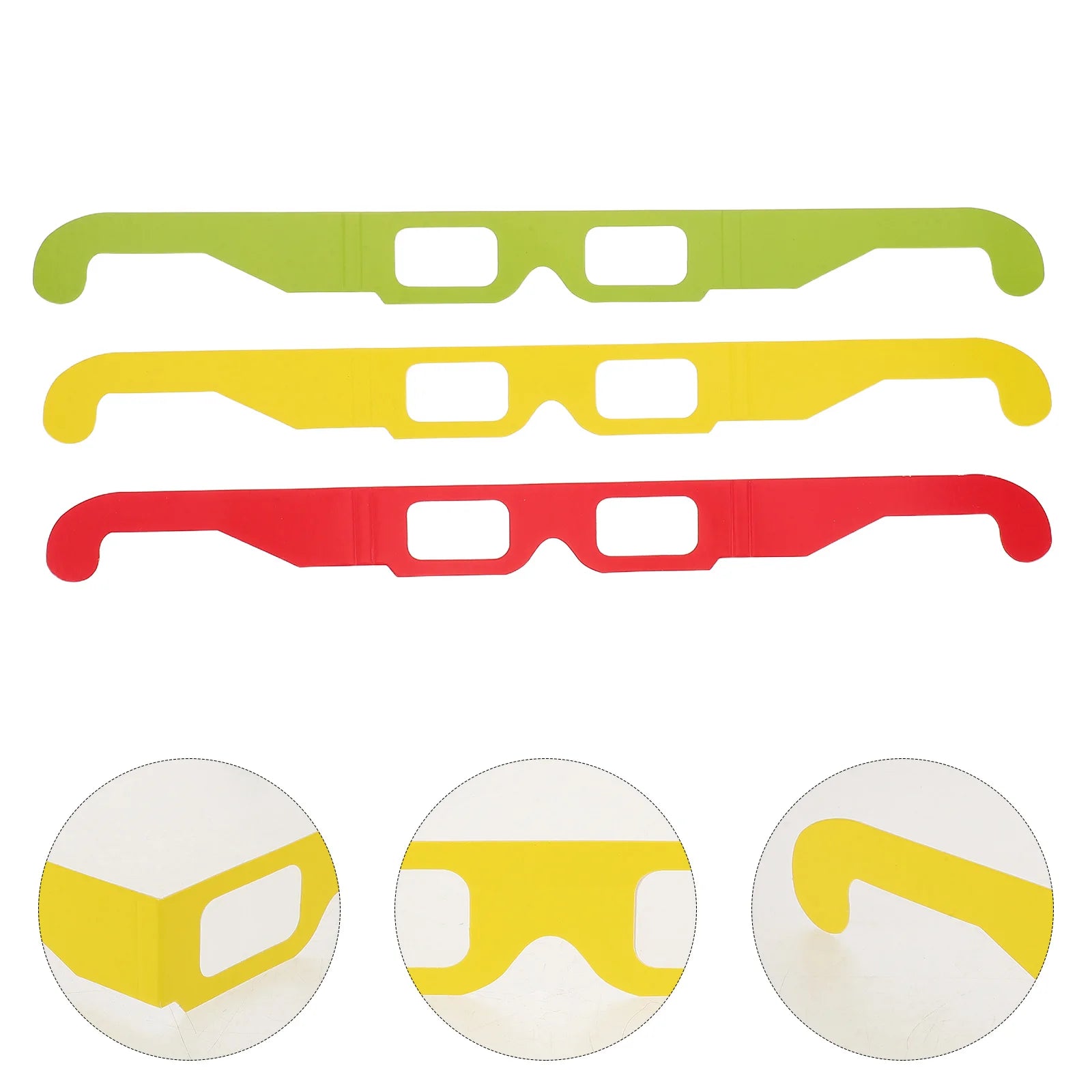 Gafas de difracción de luz (prisma) - 36 piezas