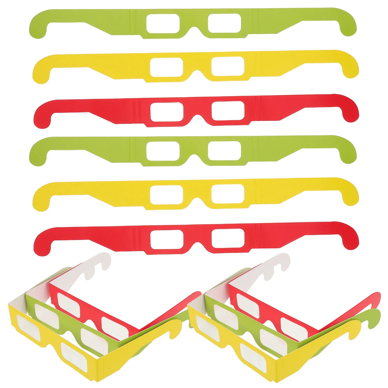 Gafas de difracción de luz (prisma) - 36 piezas