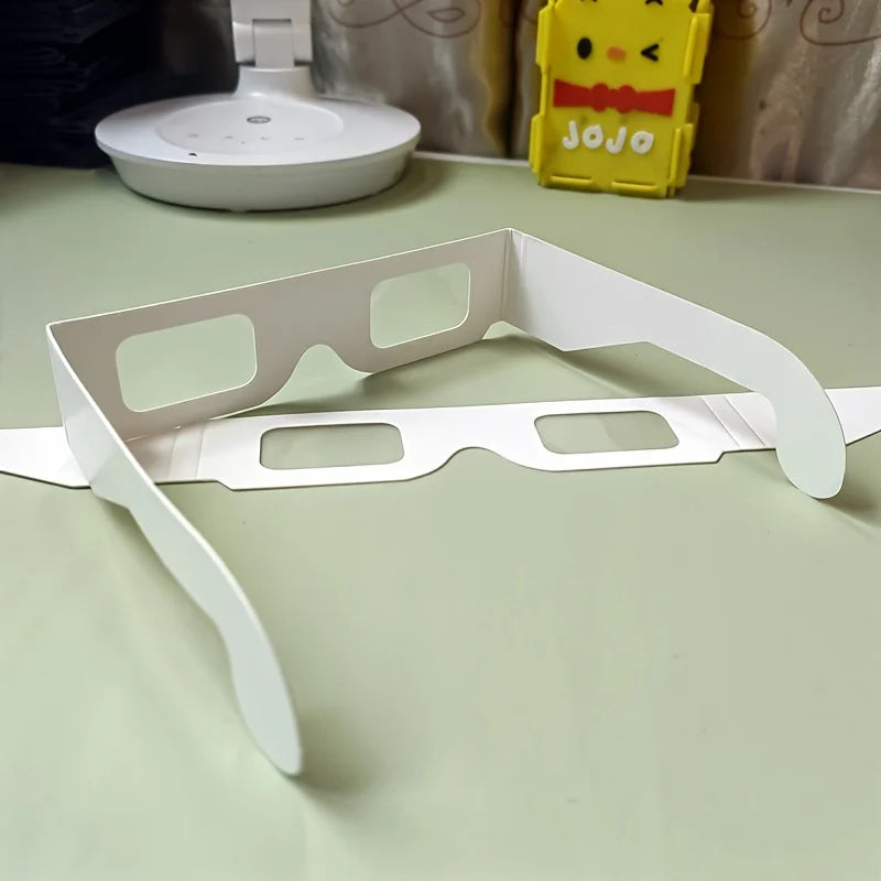 Gafas de difracción con marco de papel - 50 piezas