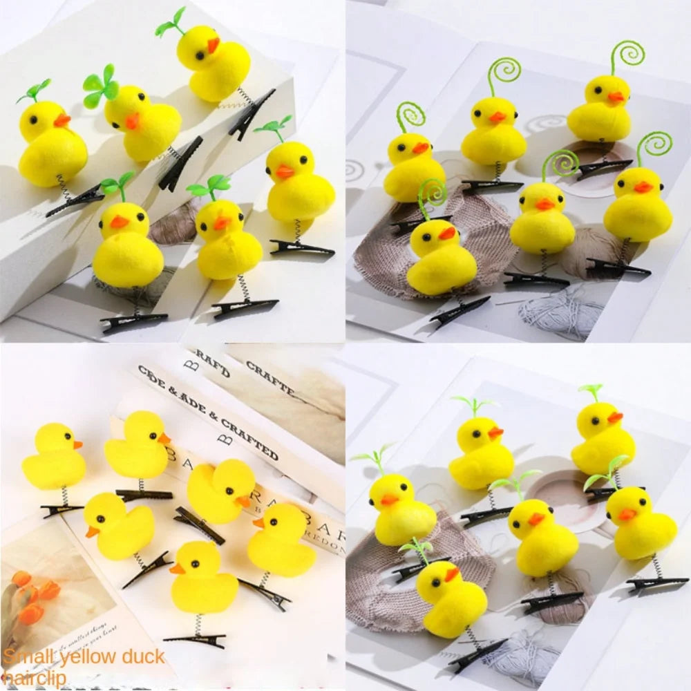 Little Yellow Sprout Duck festival item