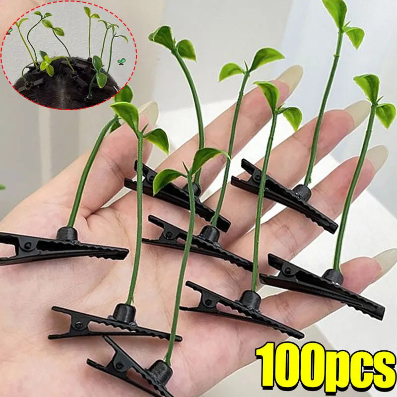 Horquillas de brotes de frijol - 100/5 piezas