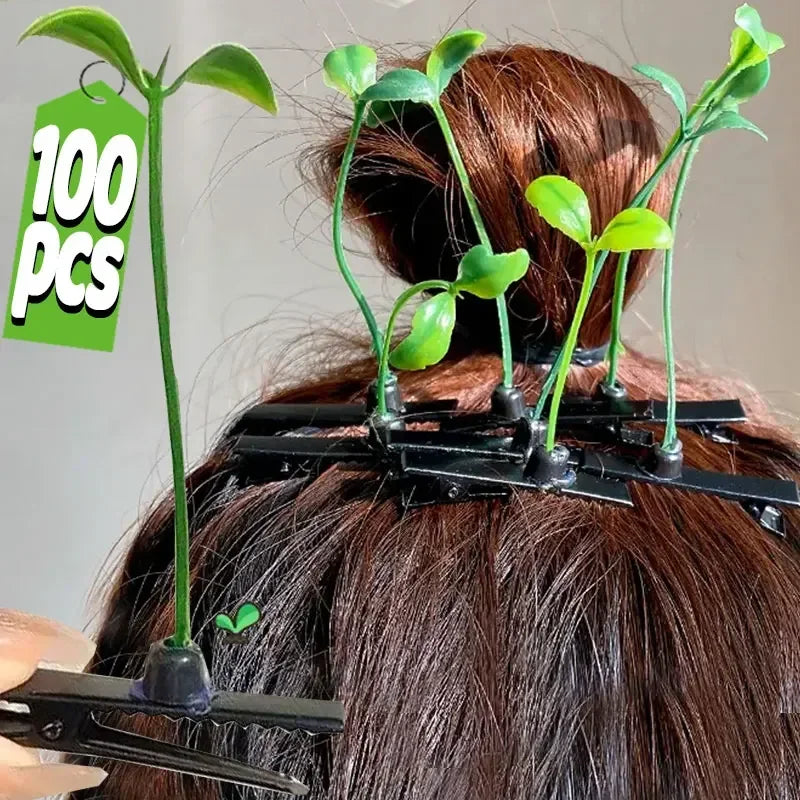 Horquillas de brotes de frijol - 100/5 piezas