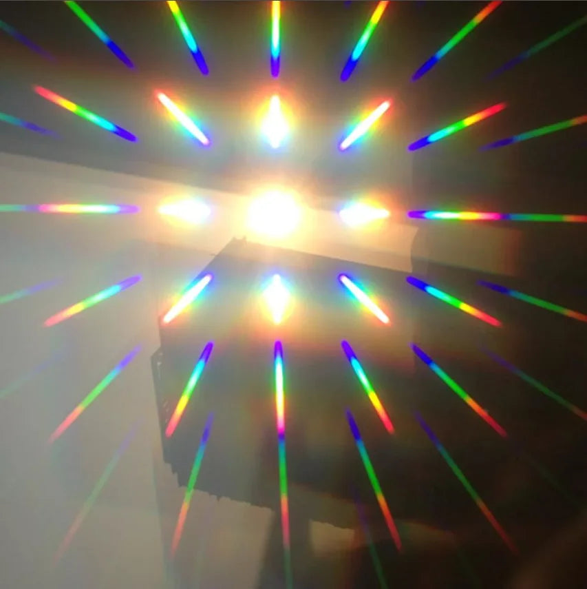 Gafas láser de difracción con prismas de papel (fuegos artificiales) - 50 piezas