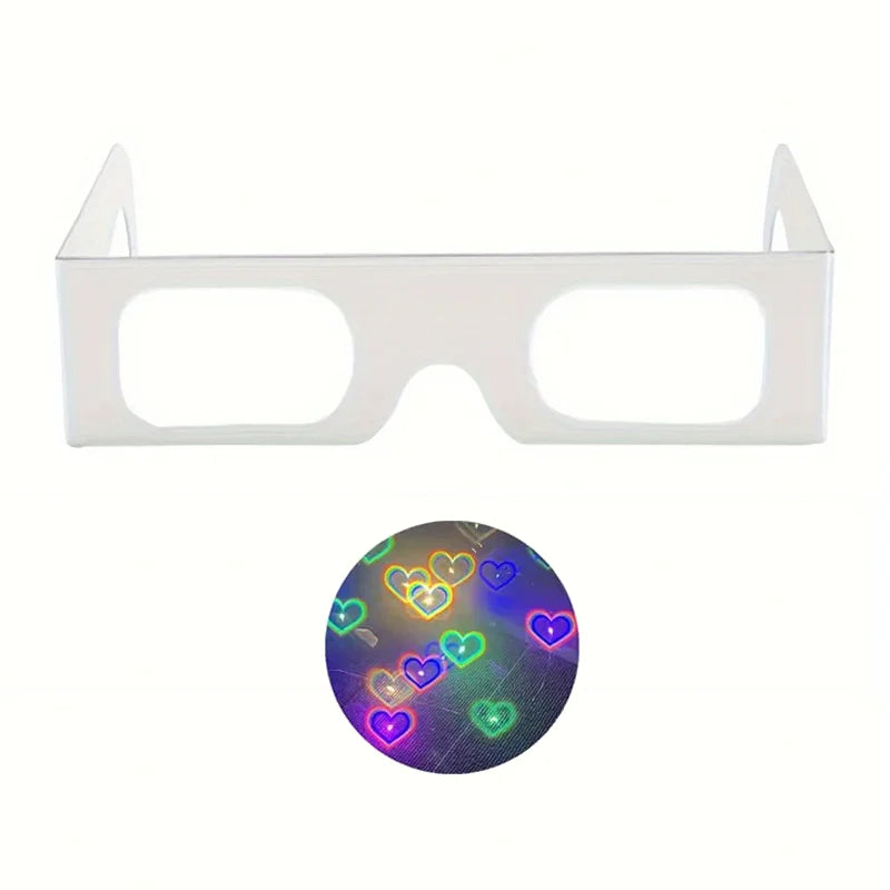 Diffraction Glasses (Heart) festival item