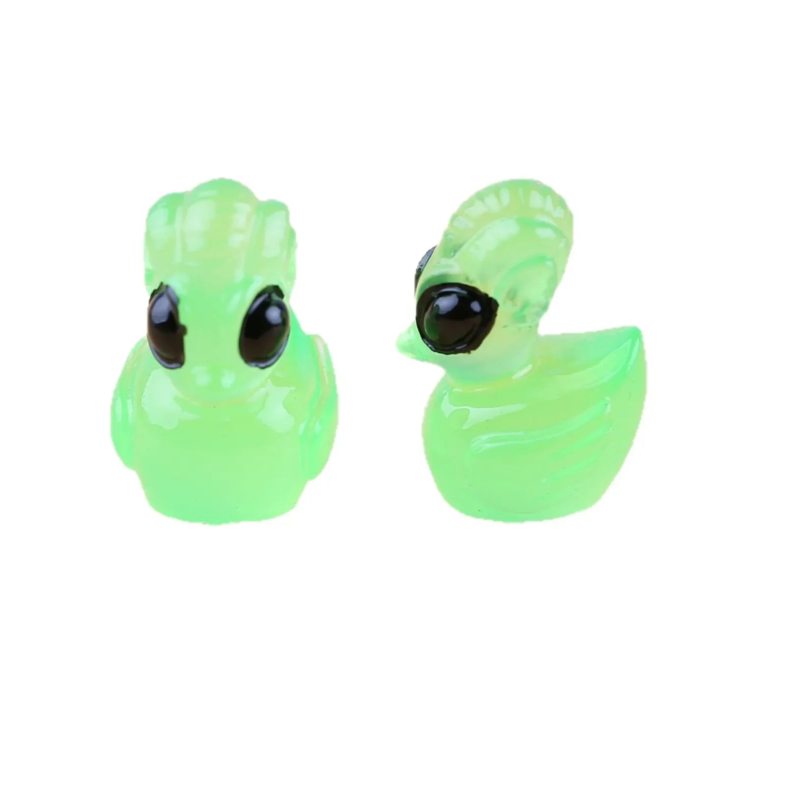 Mini pato alienígena verde - 30/50 piezas