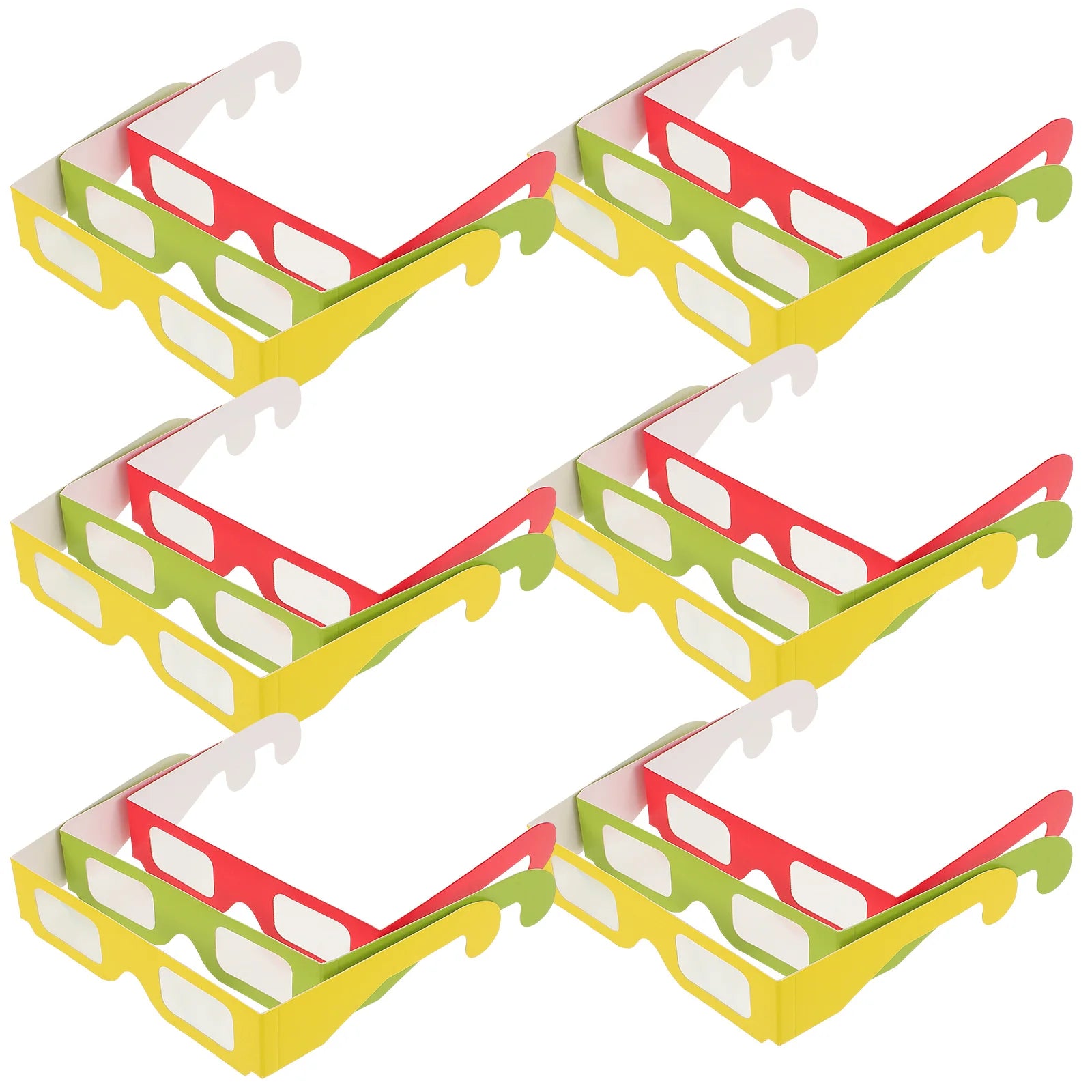 Eyeglasses Light Diffraction Glasses (Prism) festival item