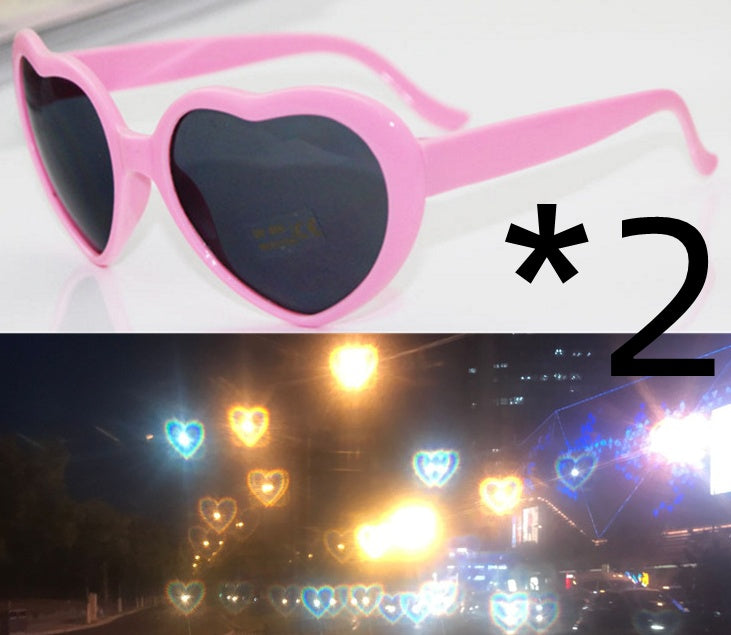 Lunettes de diffraction (Cœur)