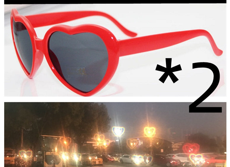 Lunettes de diffraction (Cœur)