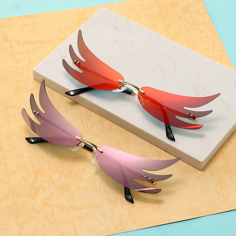 Angel Internet Wings Sunglasses festival item