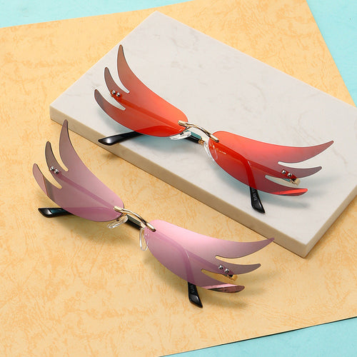 Angel Internet Wings Sunglasses festival item