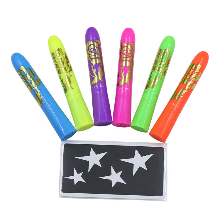 Set de pintura facial luminosa