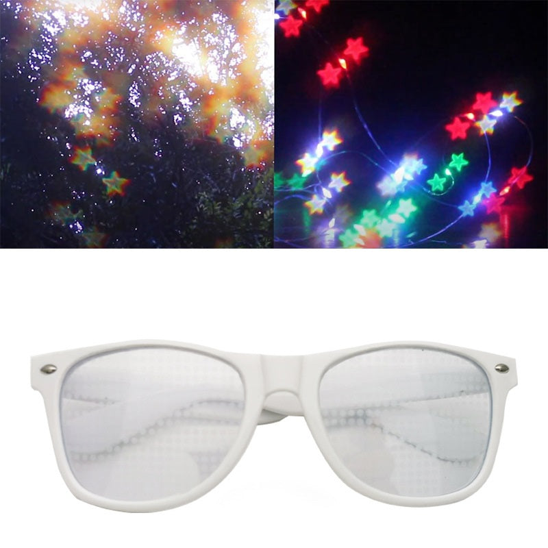 Lunettes de diffraction (feux d'artifice)