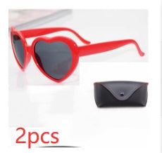 Conviértete en Gafas de sol (Corazón)