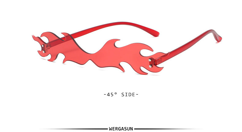 Gafas de sol europeas salvajes