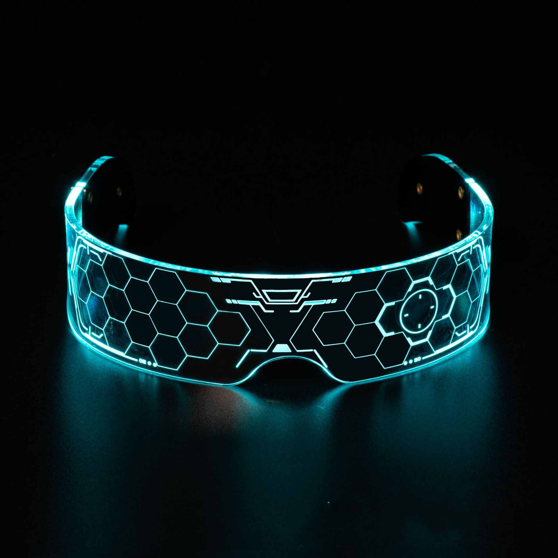 LED Luminous Glasses festival item