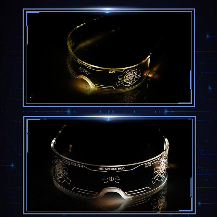 Gafas luminosas LED