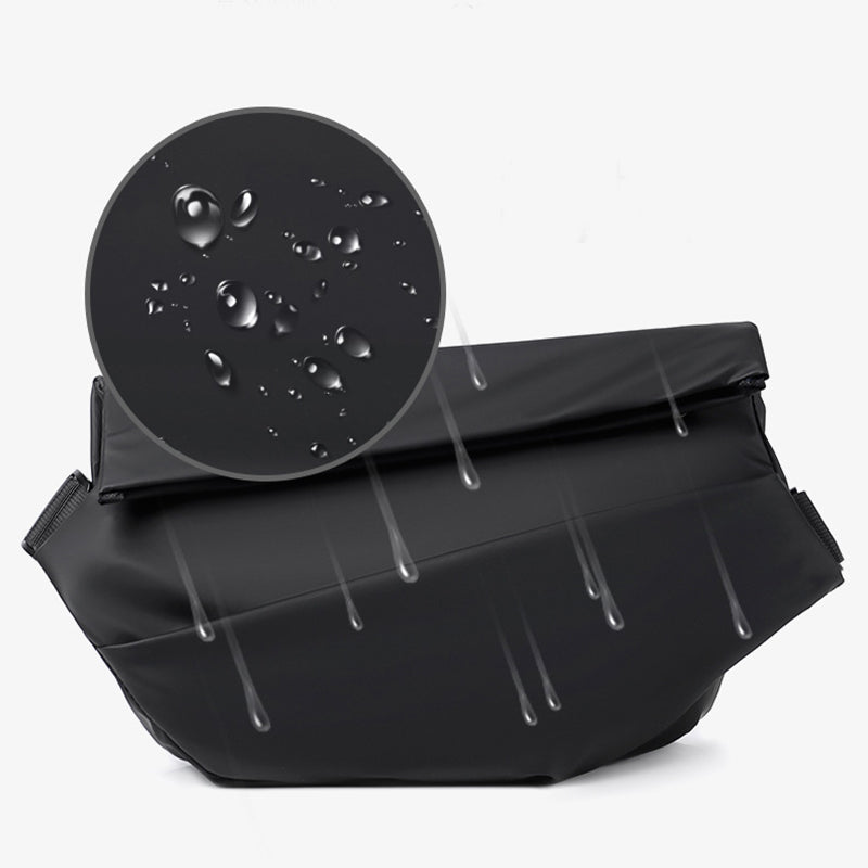 Mochila funcional tipo bandolera