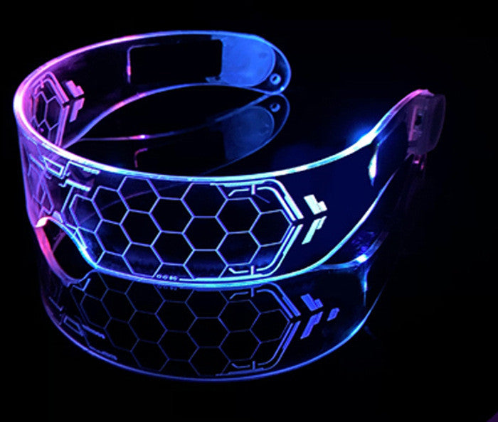 Gafas luminosas LED para discoteca de bar