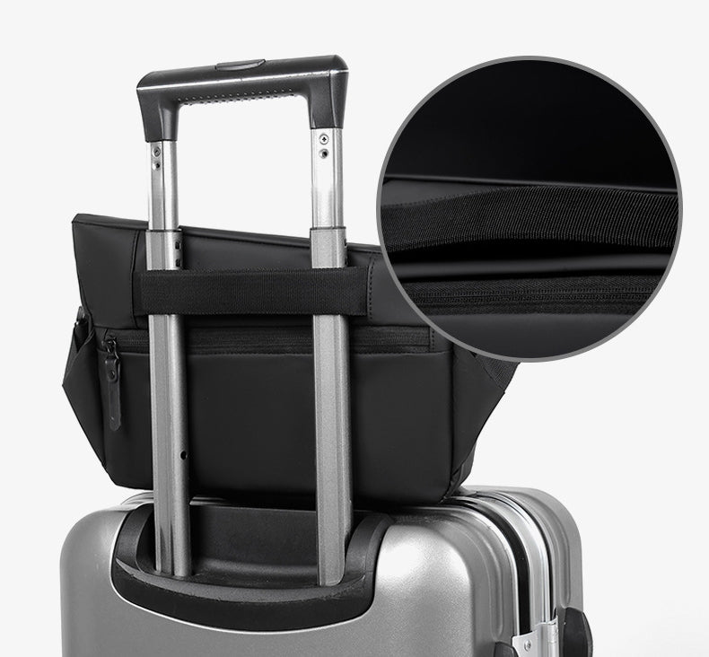 Mochila funcional tipo bandolera