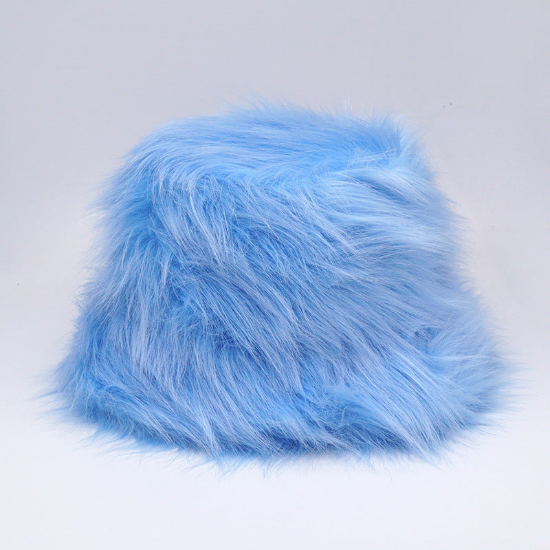 Sombrero de pescador de peluche