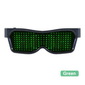 Gafas de sol luminosas LED con conexión Bluetooth 
