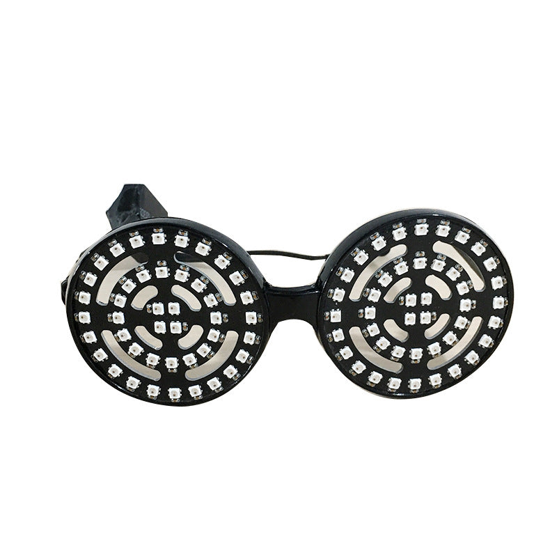 Lunettes lumineuses LED pour musique électronique
