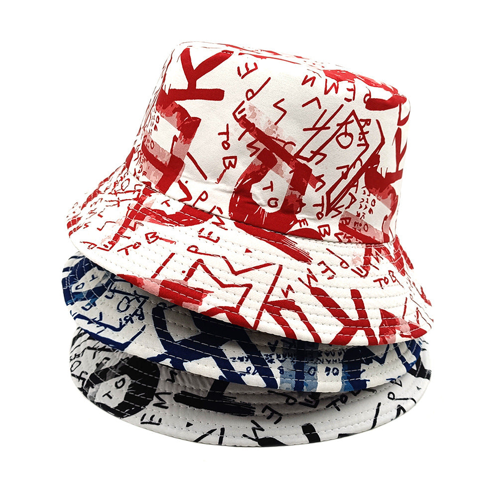 Letter Graffiti Hat festival item