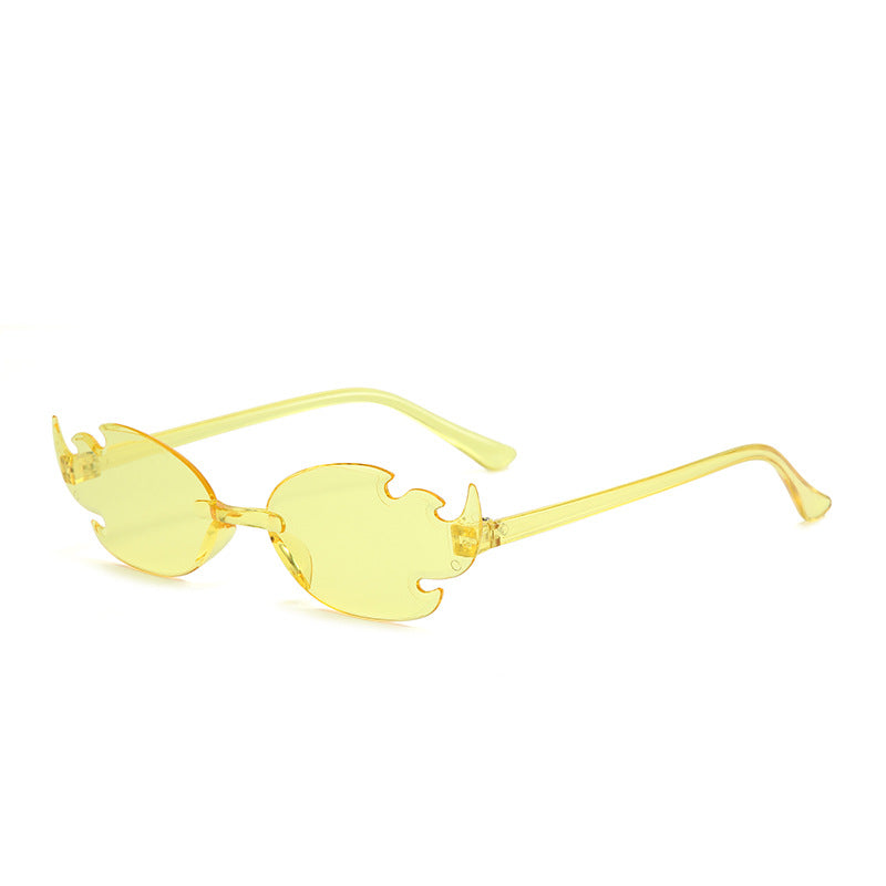 Verres à flamme européens-américains