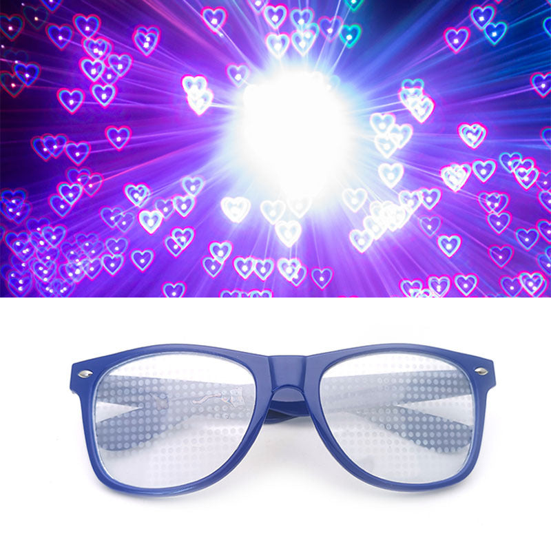 Lunettes de diffraction (feux d'artifice)