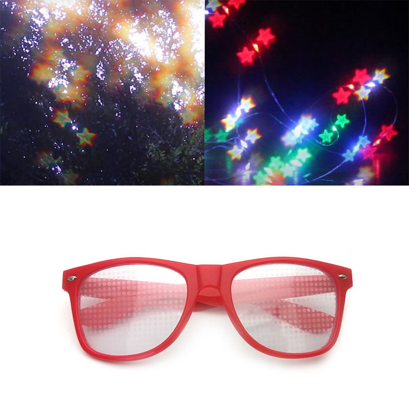 Lunettes de diffraction (feux d'artifice)