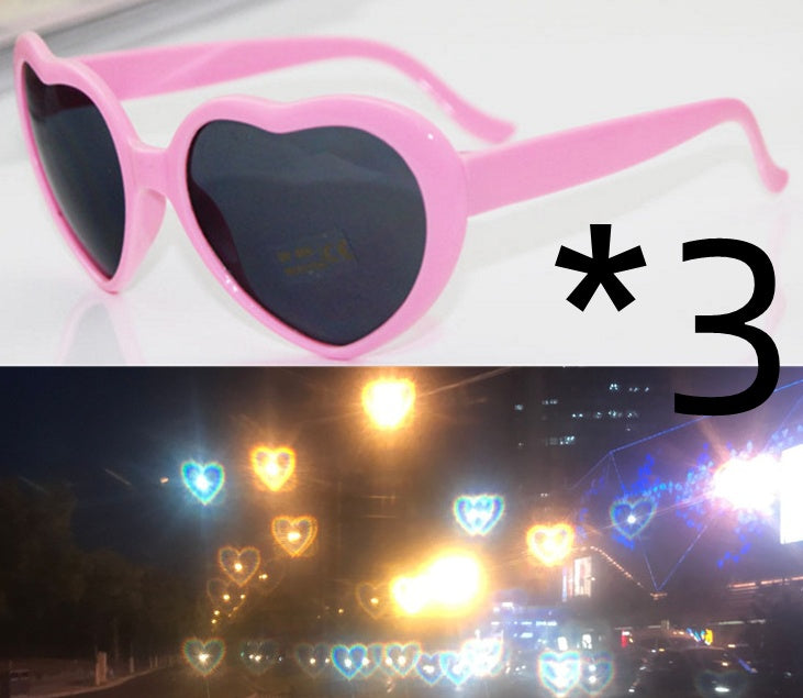 Lunettes de diffraction (Cœur)