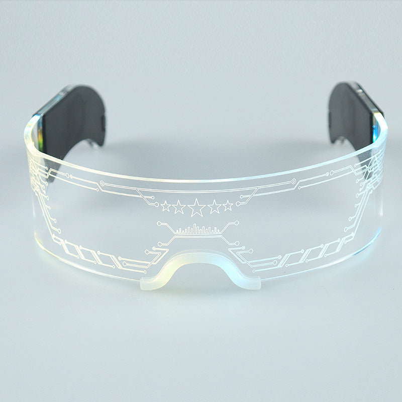 Gafas luminosas LED